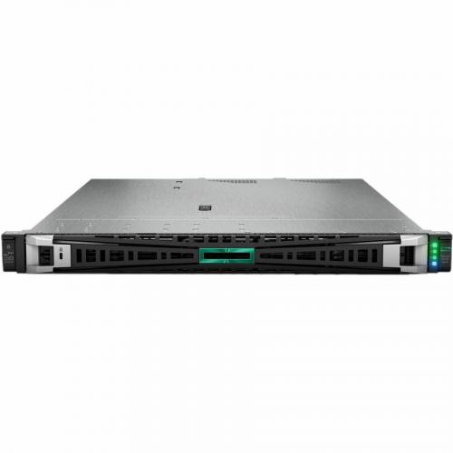 HPE ProLiant DL320 G11 1U Rack Server   1 X Intel Xeon Silver 4410Y 2 GHz   16 GB RAM   Serial Attached SCSI (SAS) Controller Front/500