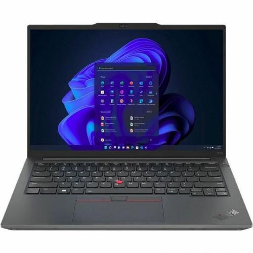 Lenovo ThinkPad E14 Gen 5 21JR0018US 14" Touchscreen Notebook   WUXGA   AMD Ryzen 7 7730U   16 GB   512 GB SSD   Graphite Black Front/500