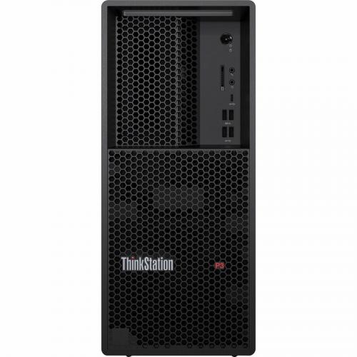 Lenovo ThinkStation P3 30GS0033US Workstation   Intel Core I9 13th Gen I9 13900   32 GB   1 TB SSD   Tower Front/500