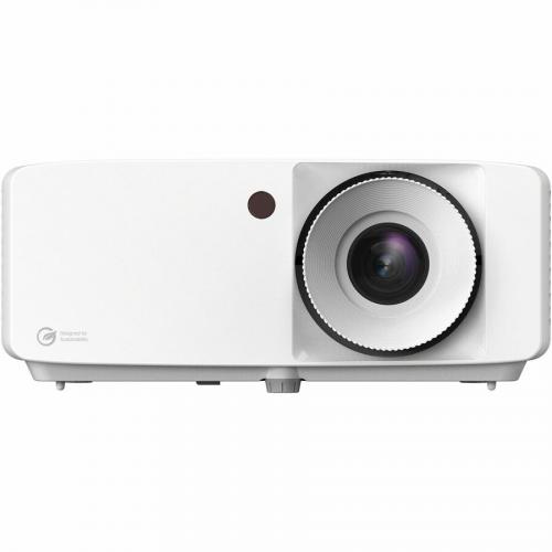 Optoma ZH420 3D DLP Projector   16:9   White Front/500