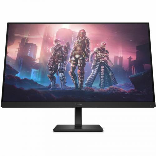 HP OMEN 32q 31.5" QHD IPS 165Hz 5ms RT Freesync Gaming Monitor   2560 X 1440 QHD 165 Hz Refresh Rate   In Plane Switching (IPS) Technology   400 Nits Brightness   AMD FreeSync Premium Technology   VESA Certified Adaptive Sync/ClearMR Display Front/500