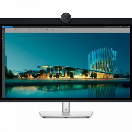 Dell UltraSharp U3224KB 32" Class Webcam 6K LED Monitor   16:9 Front/500