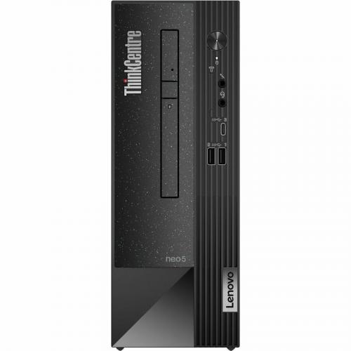 Lenovo ThinkCentre Neo 50s Gen 4 12JF0000US Desktop Computer   Intel Core I5 13th Gen I5 13400   8 GB   256 GB SSD   Small Form Factor   Black Front/500