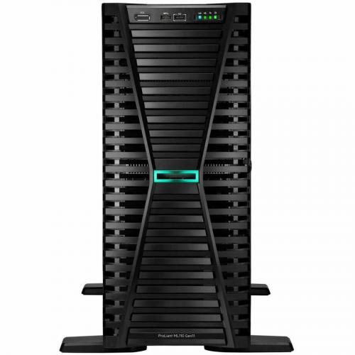 HPE ProLiant ML110 G11 4.5U Tower Server   1 X Intel Xeon 3408U 1.80 GHz   32 GB RAM   Serial ATA Controller Front/500