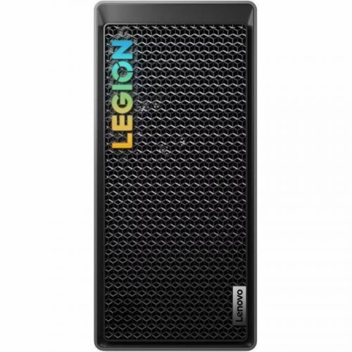 Lenovo Legion T5 26ARA8 90UX000DUS Gaming Desktop Computer   AMD Ryzen 7 7700 Octa Core (8 Core) 3.80 GHz   16 GB RAM DDR5 SDRAM   512 GB M.2 PCI Express NVMe 4.0 X4 SSD   Tower   Storm Gray Front/500