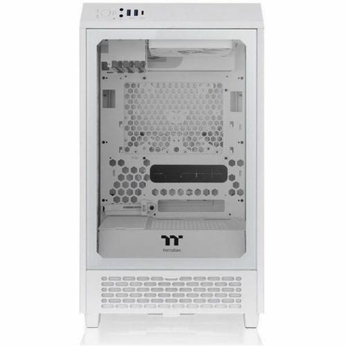 Thermaltake The Tower 200 Snow Mini Chassis Front/500