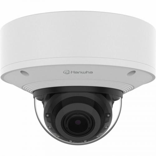 Hanwha PNV A6081R E1T 2 Megapixel Outdoor Full HD Network Camera   Color   Dome   White Front/500