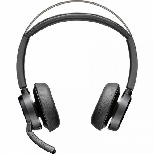 Poly Voyager Focus 2 USB C Headset TAA Front/500