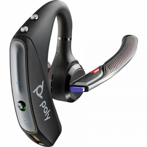 Poly Voyager 5200 USB A Office Headset TAA Front/500