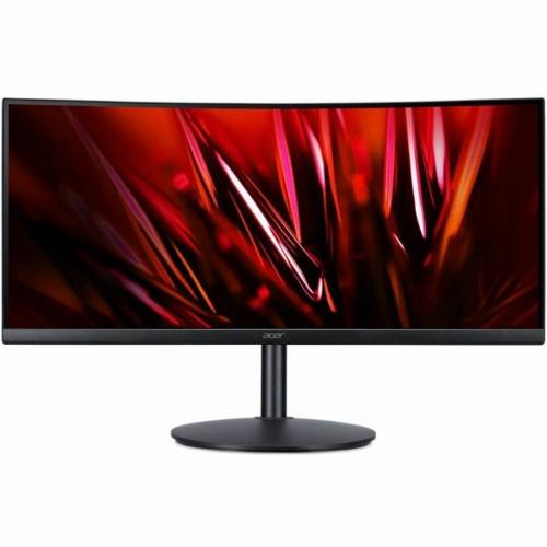 Acer XZ342CUS3 34" Class UW QHD LED Monitor   21:9   Black Front/500