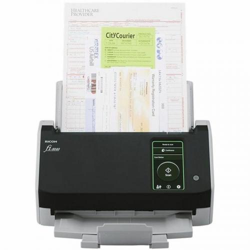 Ricoh Fi 8040 ADF/Manual Feed Scanner   600 Dpi Optical Front/500
