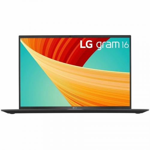 LG Gram 16Z90R Q.APB6U1 16" Notebook   WQXGA   Intel Core I5 13th Gen I5 1350P   Intel Evo Platform   16 GB   512 GB SSD   Obsidian Black Front/500