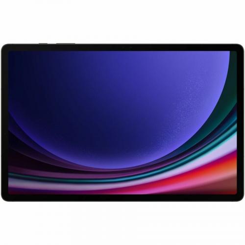 Samsung Galaxy Tab S9+ 5G SM X818U Tablet   12.4" WQXGA+   Qualcomm SM8550 AB   12 GB   256 GB Storage   Android 13   5G   Graphite Front/500