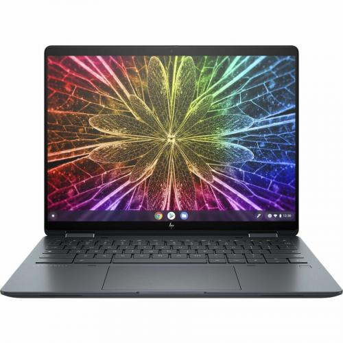 Refurbished: HP Elite Dragonfly 13.5" Touchscreen Convertible 2 In 1 Chromebook   2K   2256 X 1504   Intel Core I5 12th Gen I5 1235U Deca Core (10 Core) 1.30 GHz   Intel Evo Platform   8 GB Total RAM   8 GB On Board Memory   128 GB SSD   Refurbished Front/500