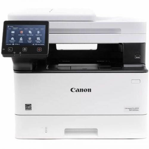 Canon ImageCLASS MF465dw Laser Multifunction Printer   Monochrome Front/500