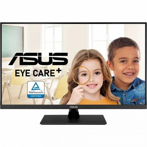 Asus VP327Q 32" Class 4K UHD LED Monitor   16:9 Front/500