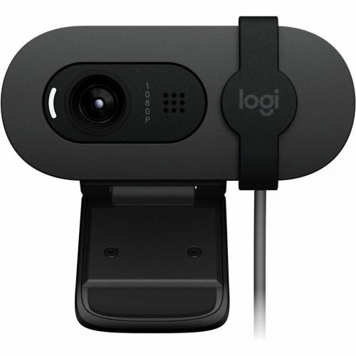 Logitech BRIO 105 Webcam   Graphite Front/500