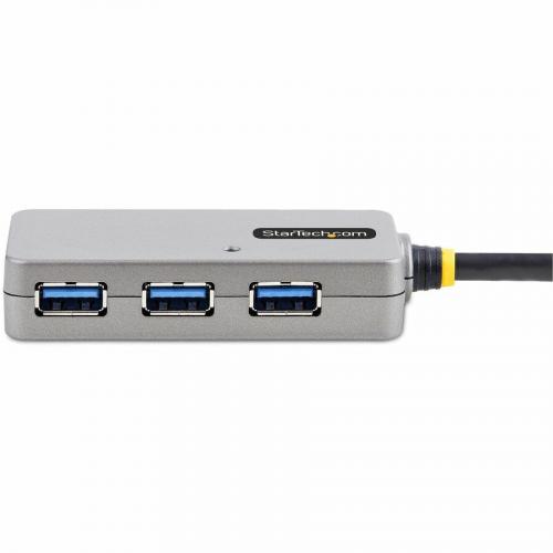 StarTech.com 33ft (10m) USB 3.2 Gen 1 5Gbps Active Cable With 4 Port USB Hub Front/500