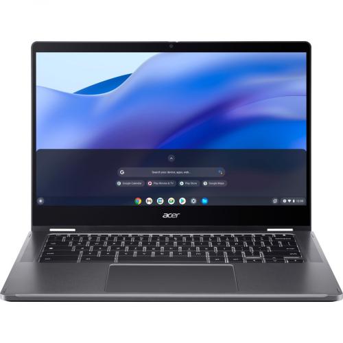Acer Chromebook Spin 514 CP514 3WH CP514 3WH R2HP 14" Touchscreen Convertible 2 In 1 Chromebook   Full HD   1920 X 1080   AMD Ryzen 5 5625C Hexa Core (6 Core) 2.30 GHz   16 GB Total RAM   256 GB SSD   Iron Front/500