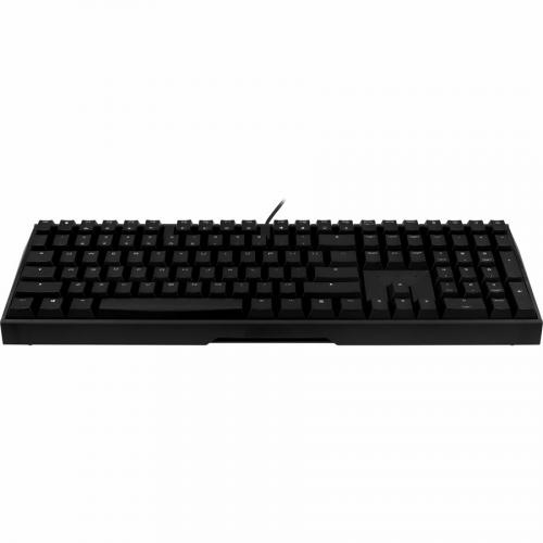 CHERRY MX 3.0S Wired RGB Keyboard, MX RED SWITCH, For Office And Gaming, Black Front/500