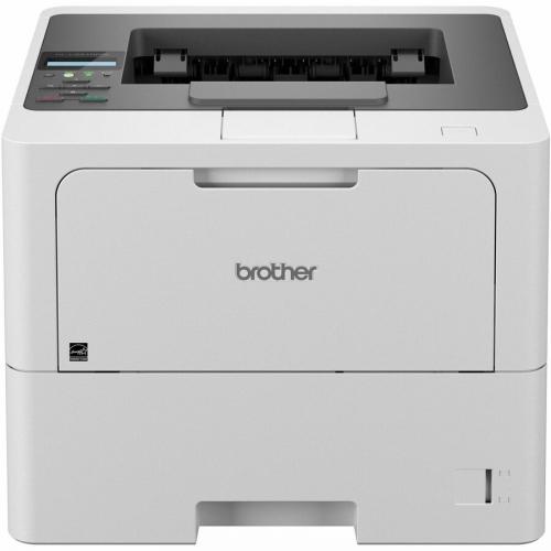Brother HL L6210DW Business Monochrome Laser Printer With Large Paper Capacity, Wireless Networking, And Duplex Printing Front/500