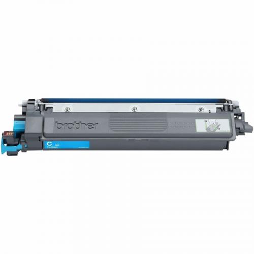 Brother Genuine TN229XXLC Super High Yield Cyan Toner Cartridge Front/500