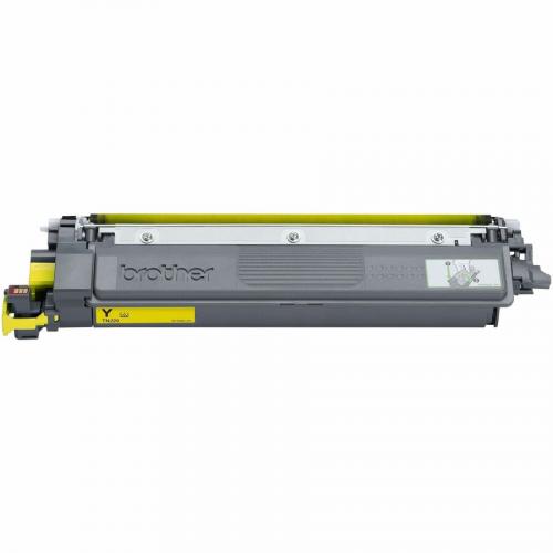 Brother Genuine TN229XXLY Super High Yield Yellow Toner Cartridge Front/500