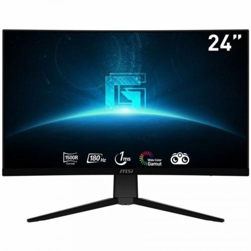 MSI G2422C 24" Class Full HD Curved Screen Gaming LCD Monitor   16:9 Front/500