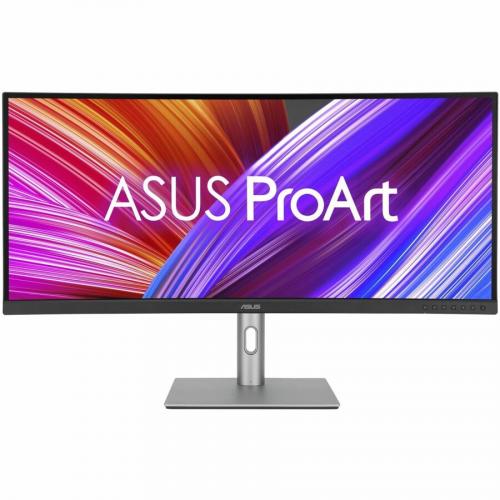 Asus ProArt PA34VCNV 34" Class UW QHD Curved Screen LCD Monitor   21:9 Front/500