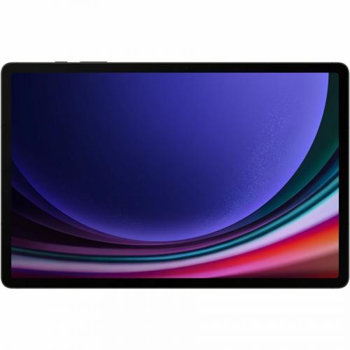 Samsung Galaxy Tab S9+ SM X810 Tablet   12.4"   Qualcomm SM8550 AB Octa Core   12 GB   512 GB Storage   Android 13   Graphite Front/500
