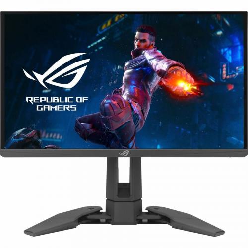 Asus ROG Swift Pro PG248QP 24" Class Full HD Gaming LCD Monitor   16:9   Black Front/500