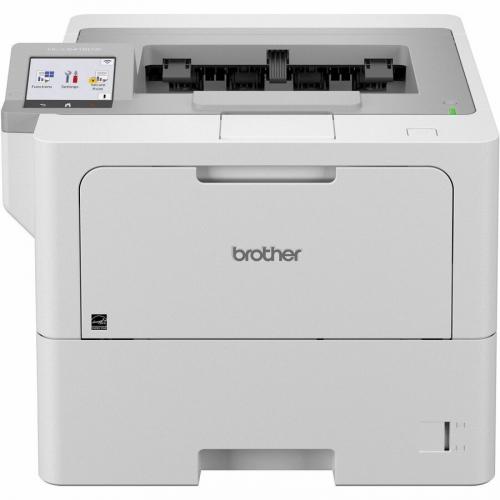 Brother HL HL L6415DW Desktop Wireless Laser Printer   Monochrome Front/500