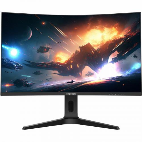 HY 32" 2560*1440 QHD, Curved Gaming Monitor, 165Hz   Black Front/500