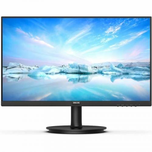 Philips V Line 271V8LBS 27" Class Full HD LED Monitor   16:9   Textured Black Front/500