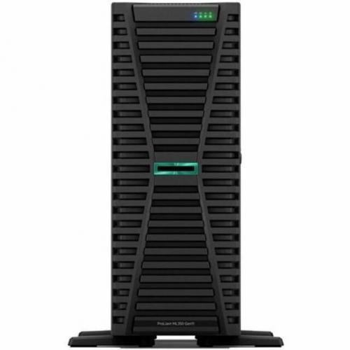 HPE ProLiant ML350 G11 4U Tower Server   1 X Intel Xeon Gold 5416S 2 GHz   64 GB RAM   960 GB SSD   (2 X 480GB) SSD Configuration   Serial Attached SCSI (SAS), Serial ATA Controller Front/500