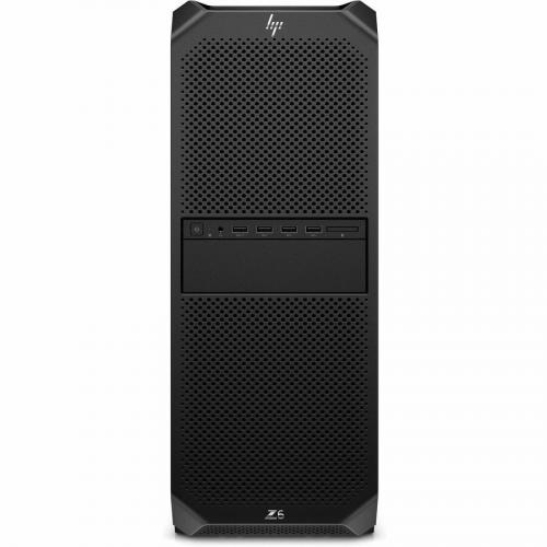 HP Z6 G5 A Workstation   1 X AMD Ryzen Threadripper PRO 7945WX   16 GB   512 GB SSD   Tower   Black Front/500