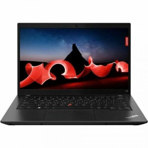 Lenovo ThinkPad L14 Gen 4 21H50039US 14" Touchscreen Notebook   Full HD   AMD Ryzen 5 PRO 7530U   16 GB   512 GB SSD   Thunder Black Front/500