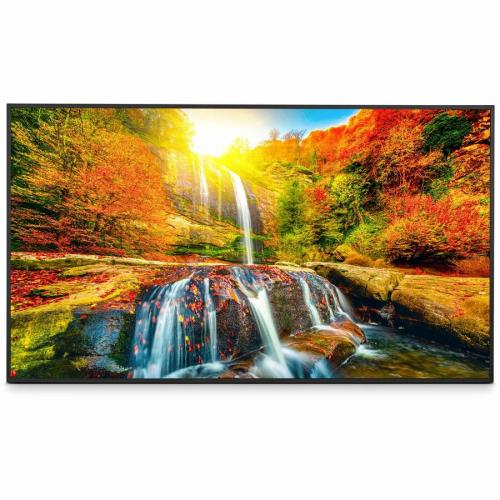 Sharp 43" Ultra High Definition Commercial Display Front/500