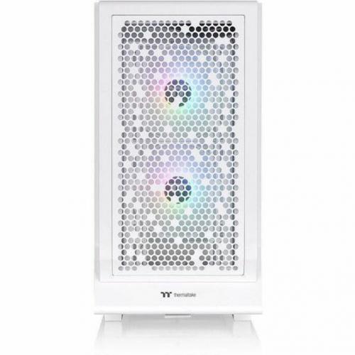 Thermaltake Ceres 330 TG ARGB Snow Mid Tower Chassis Front/500