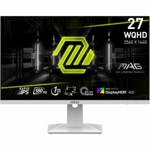 MSI 274QRFW 27" Class WQHD Rugged Gaming LCD Monitor   16:9 Front/500