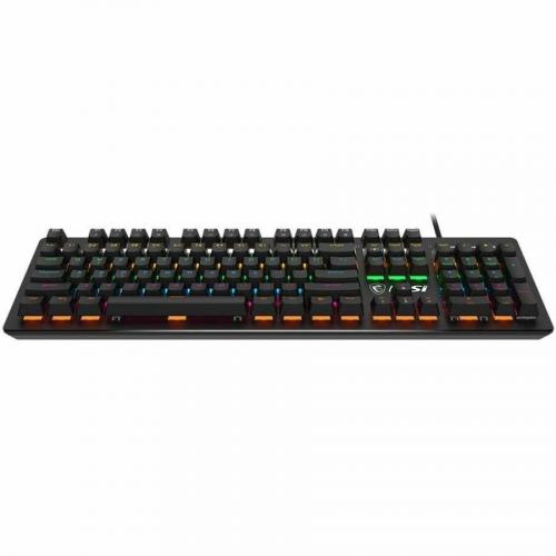 MSI FORGE GK300 Gaming Keyboard Front/500