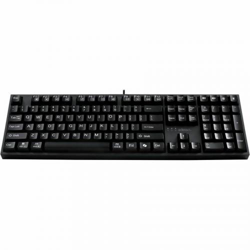 Adesso Multi OS Mechanical Keyboard With CoPilot AI Hotkey Front/500
