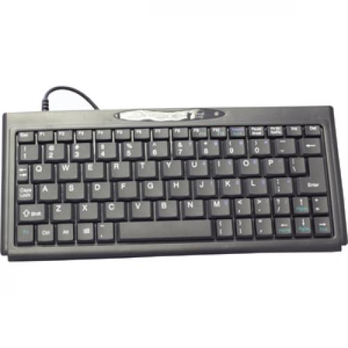 Solidtek Super Mini Keyboard 77 Keys KB P3100BU Front/500