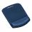 Fellowes PlushTouch&trade; Mouse Pad Wrist Rest With Microban&reg;   Blue Hero-Shot/500