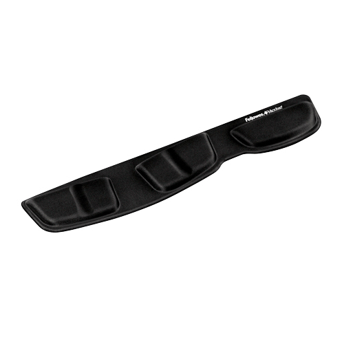 Fellowes Keyboard Palm Support With Microban&reg; Protection Hero-Shot/500