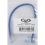 C2G 7ft Cat5e Ethernet Cable   Non Booted Unshielded (UTP)   Blue In-Package/500