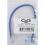 C2G 5ft Cat5e Non Booted Unshielded Network Patch Ethernet Cable   Blue In-Package/500