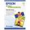 Epson A4 Self Adhesive Photo Paper In-Package/500