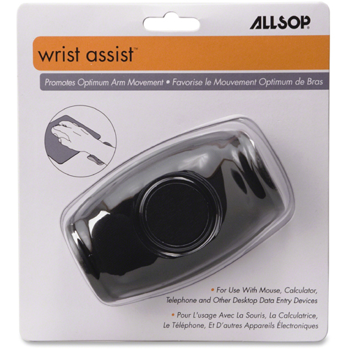 Allsop Ergo Wrist Assist   Black   (29538) In-Package/500