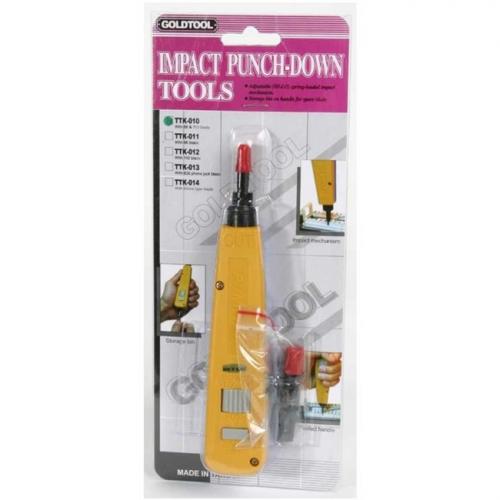 StarTech.com Punch Down Tool With 110 And 66 Blades In-Package/500